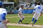 Baseball vs Babson  Wheaton College Baseball vs Babson College. - Photo by: KEITH NORDSTROM : Wheaton, Baseball